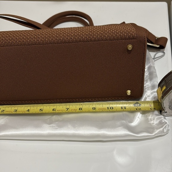 ⭐️Rothy’s Brown Crossbody/Satchel Bag—GORGEOUS!! Two Tassles—New With Tags! - Picture 4 of 15